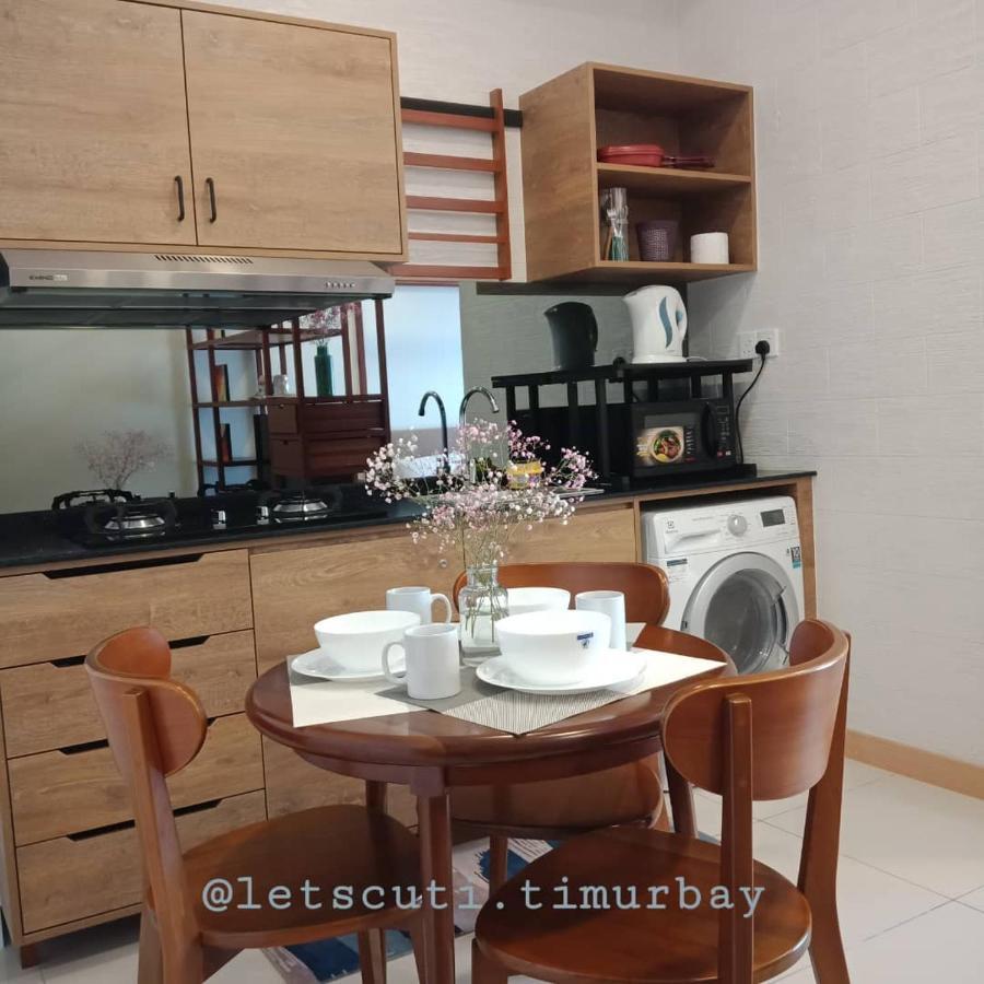 Spectacular High Floor Sea View And Pool View Residences Kuantan Bagian luar foto